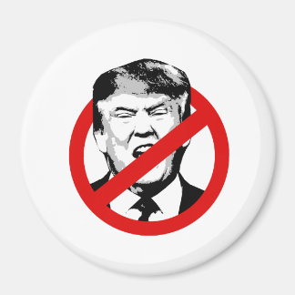 Aimant ANTI-TRUMP - Anti-Trump -