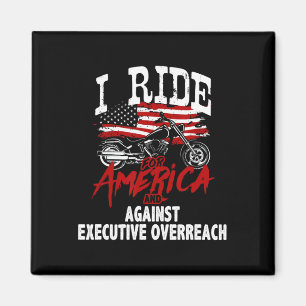 Aimant Anti Trump Biker Résiste Contre Le Overreac Exécut