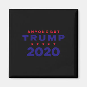 Aimant Anti Trump - N'importe qui sauf Trump 2020