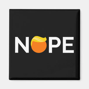 Aimant Anti-Trump - Nope Edition