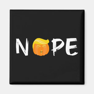 Aimant Anti-Trump - Nope Halloween Edition II