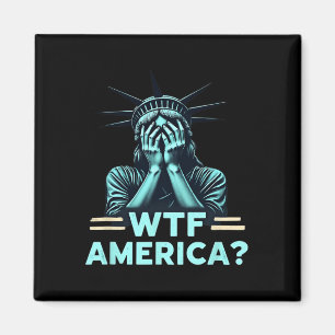 Aimant Anti-trump Politique Et Démocratie Wtf Amérique 2