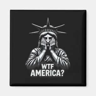 Aimant Anti-trump Politique Et Démocratie Wtf Amérique 3