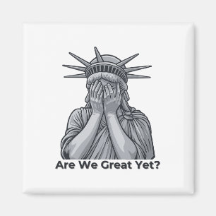 Aimant Anti-trump Sommes-nous déjà grands