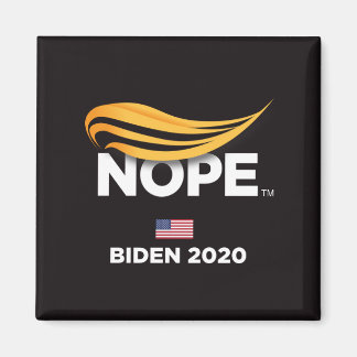 Aimant Anti Trump, Trump Nope, Biden 2020