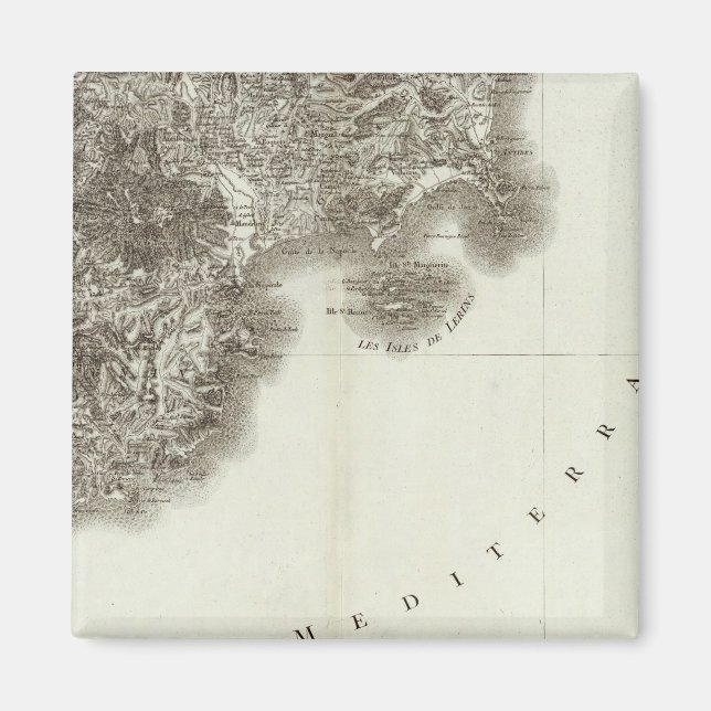 Aimant Antibes (Devant)