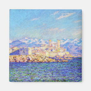 Aimant Antibes, Effet après-midi, 1888 Claude Monet cool,