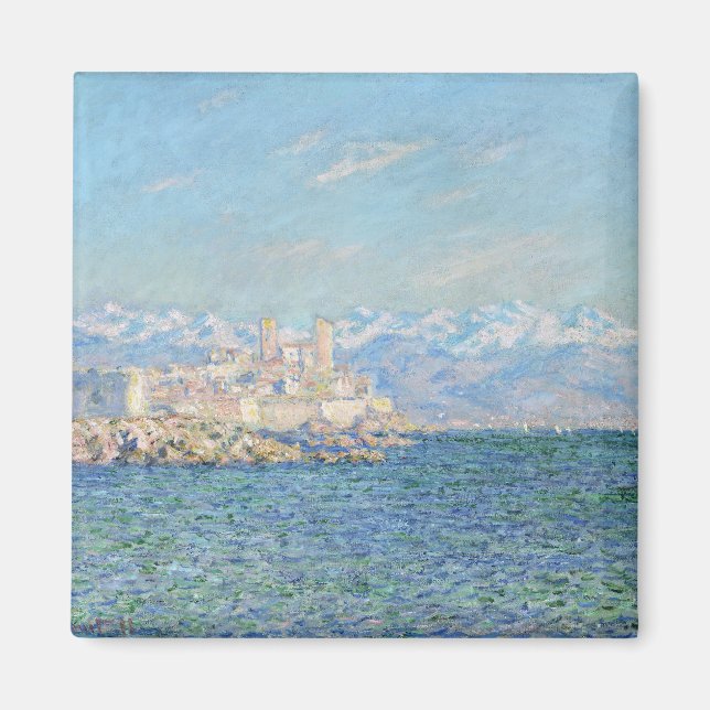 Aimant Antibes, Effet après-midi - Claude Monet (Devant)
