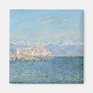 Aimant Antibes, effet d'après-midi - Claude Monet