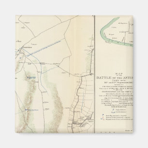 Aimant Antietam, Suffolk, Gettysburg