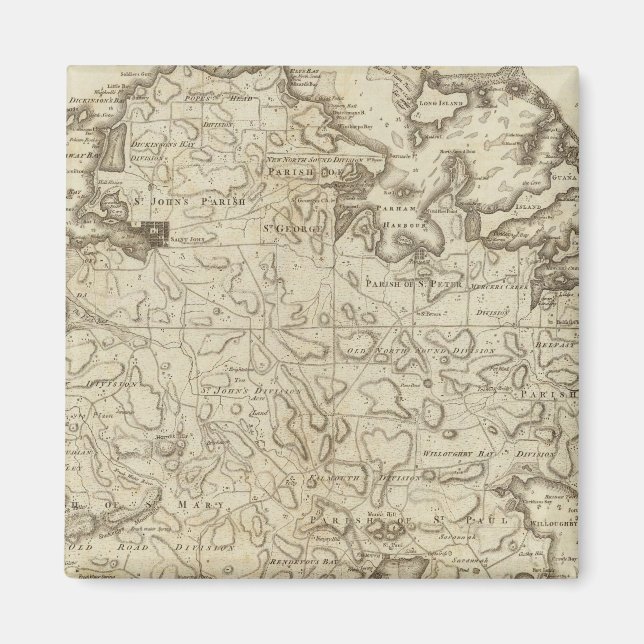 Aimant Antigua (Devant)