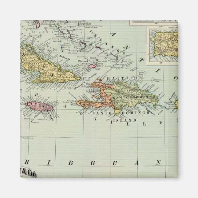 Aimant Antilles 11 (Devant)