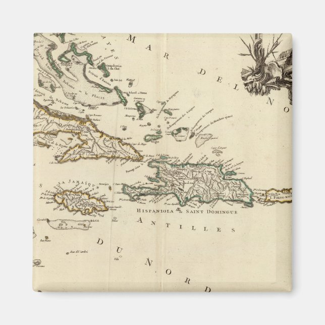 Aimant Antilles 5 (Devant)