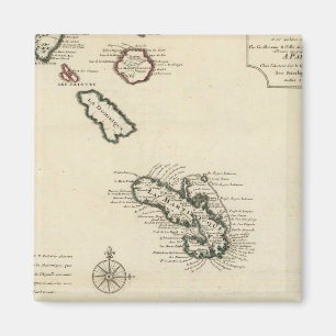 Aimant Antilles 7