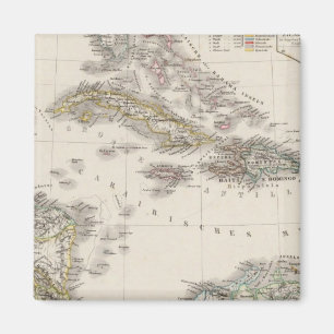 Aimant Antilles et Amérique centrale