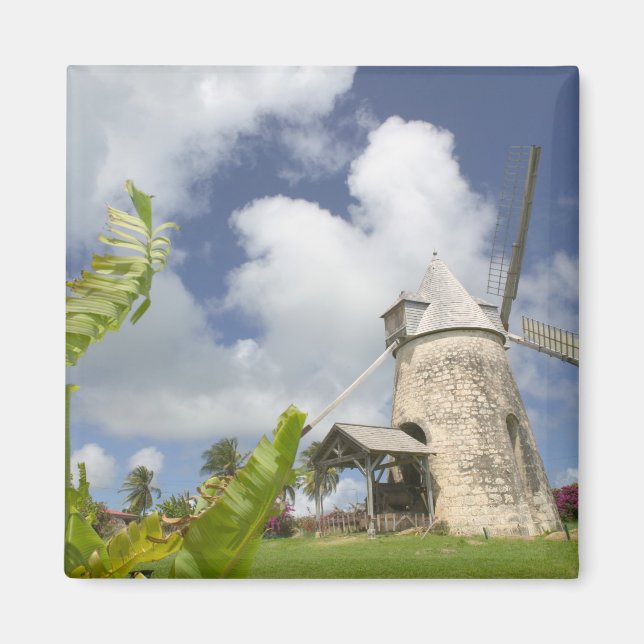 Aimant Antilles françaises, Guadaloupe, Marie, Galante (Devant)