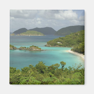 Aimant Antilles, îles Vierges américaines, St. John, Tr