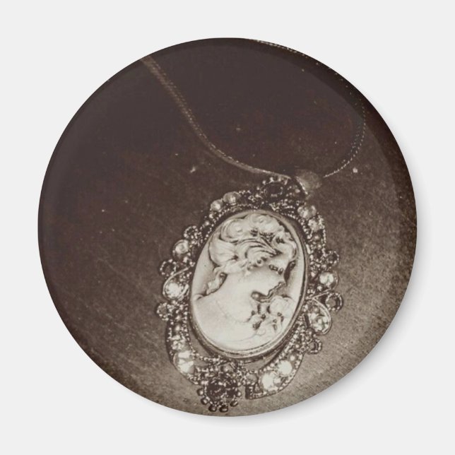 Aimant Antique Cameo (Devant)