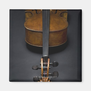 Aimant Antique Cello