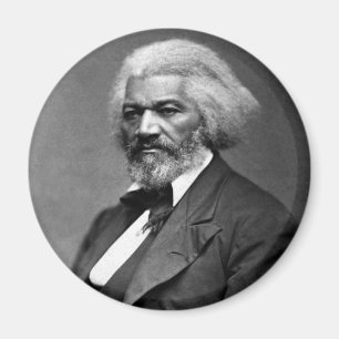 Aimant Antique Frederick Douglass Portrait