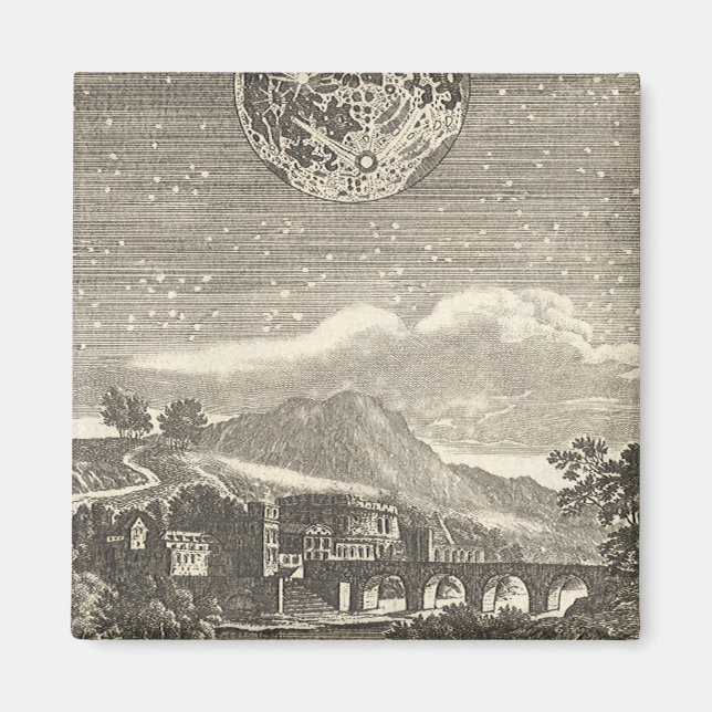 Aimant Antique Renaissance Ère Lune par Allain Mallet (Devant)