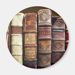 Aimant Antique vieux livres Vintage Tomes Cadeau