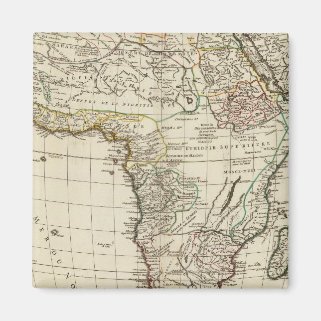 Aimant Antiquité africaine (Devant)