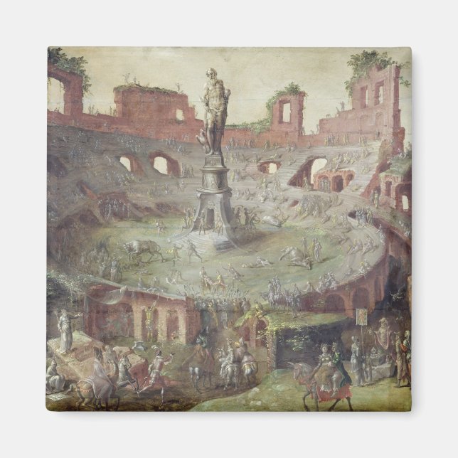 Aimant Antiquité de la corrida, 1552 (Devant)