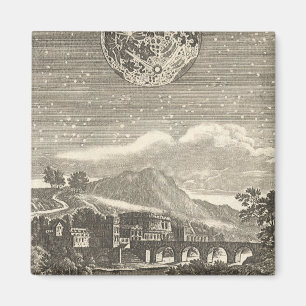 Aimant Antiquité Ère de la Renaissance Lune par Allain Ma