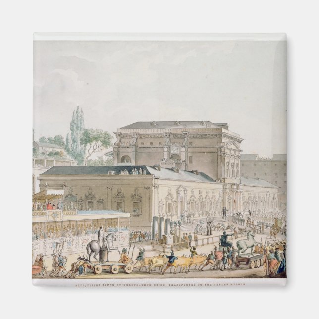 Aimant Antiquités trouvées à Herculaneum (Devant)