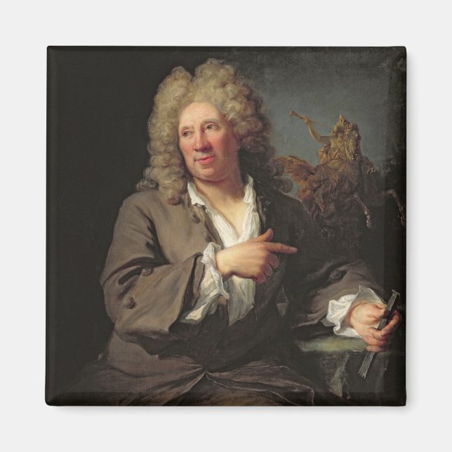 Aimant Antoine Coysevox 1711 (Devant)