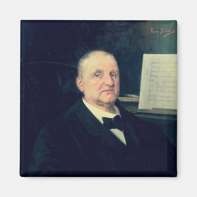 Aimant Anton Bruckner, 1889 (Devant)