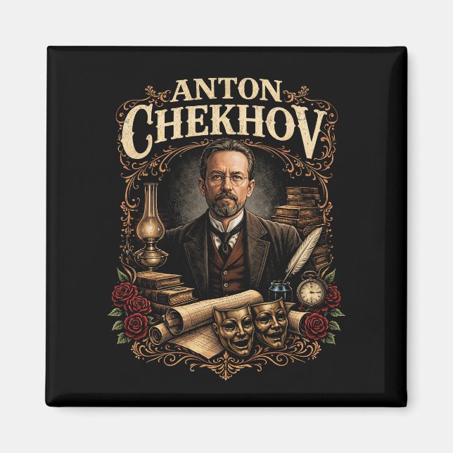 Aimant Anton Chekhov (Devant)