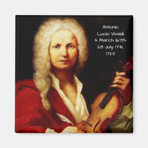 Aimant Antonio Lucio Vivaldi 1723