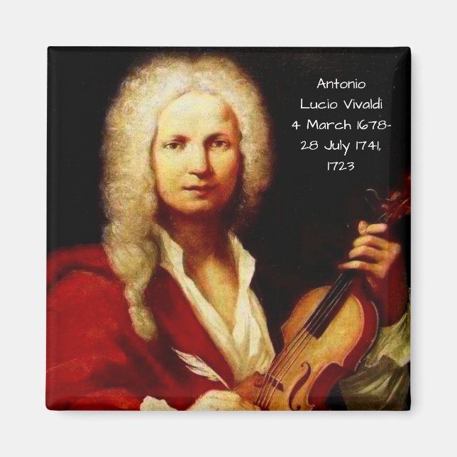 Aimant Antonio Lucio Vivaldi 1723 (Devant)