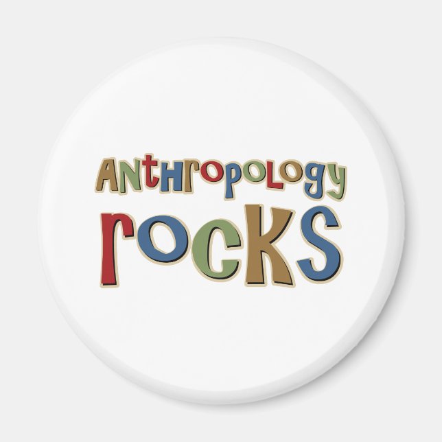 Aimant Antrhopologie Rocks (Devant)
