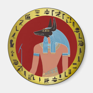 Aimant Anubis, Dieu égyptien