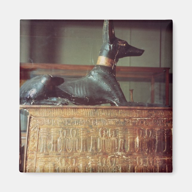 Aimant Anubis, dieu égyptien des morts (Devant)