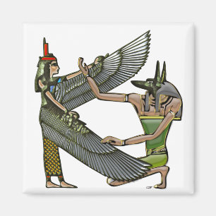 Aimant Anubis et écrou