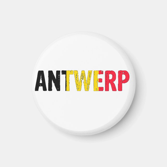 Aimant Anvers Belgique (Devant)