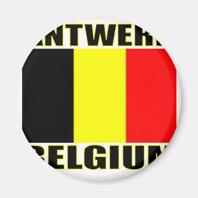 Aimant Anvers, Belgique (Devant)