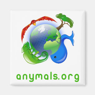 Aimant anymals.org