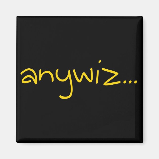 Aimant anywiz (Devant)