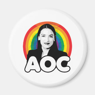 Aimant AOC arc-en-ciel