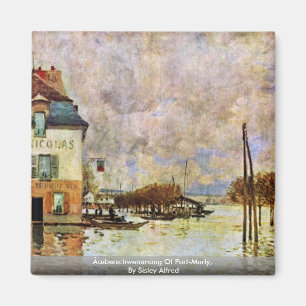 Aimant Überschwemmung de Port-Marneux, par Sisley Alfr