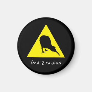 Aimant Aotearoa & Kiwi Bird, Nocturne Nouvelle-Zélande Vo