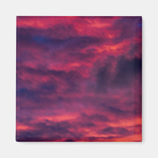 Aimant août rouge
