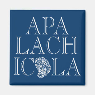Aimant Apalachicola Floride Oyster Design