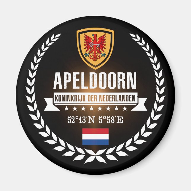 Aimant Apeldoorn (Devant)
