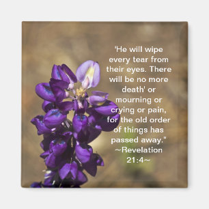 Aimant Apocalypse 21:4